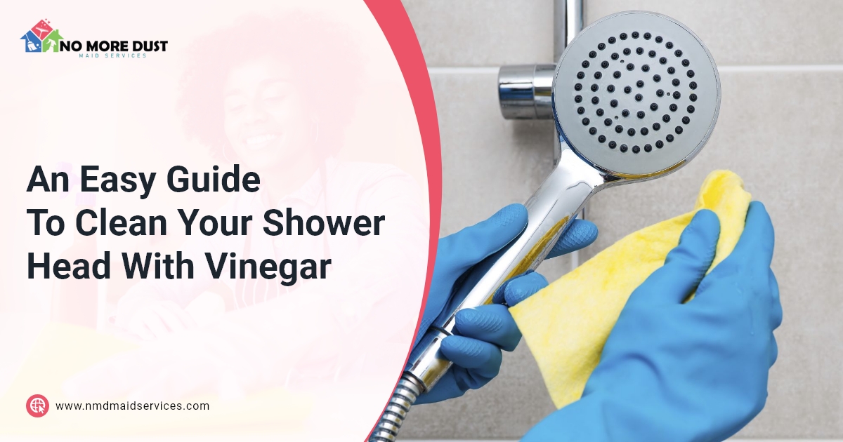 An Easy Guide To Clean Your Shower Head With Vinegar Blog