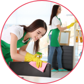 Washington DC Cleaning Services | No More Dust Maid Services